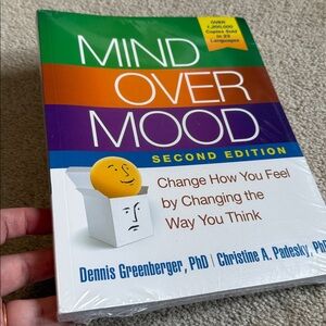 🆕 Mind Over Mood - 2nd ed. (new in plastic wrap)